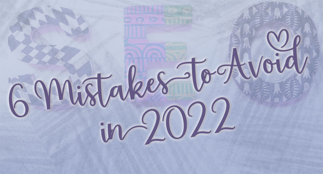 search engine optimisation website strategy SEO mistakes