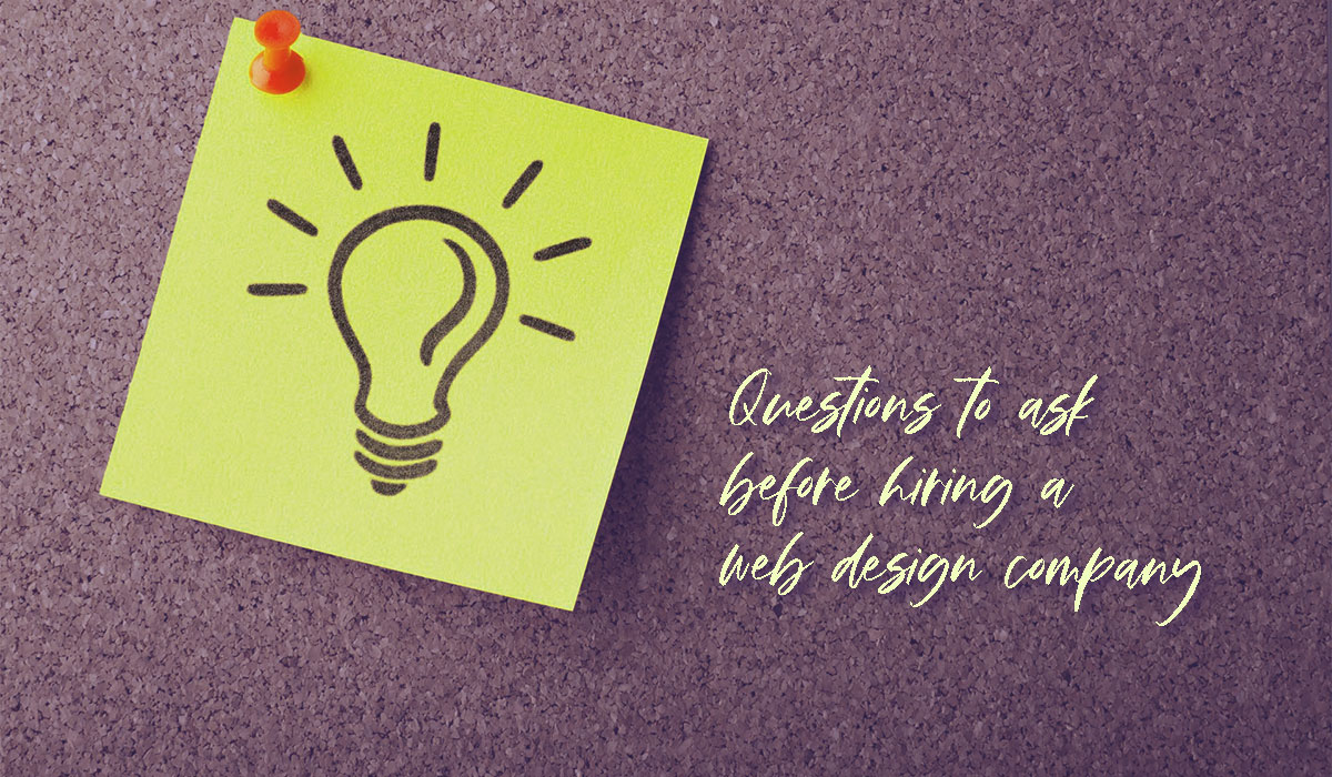Questions to Ask a Web Design Company