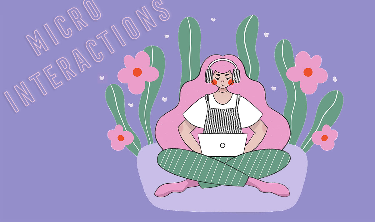 micro-interactions in user experience.