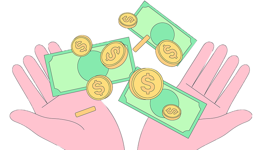 Factors for budgeting a web design project.