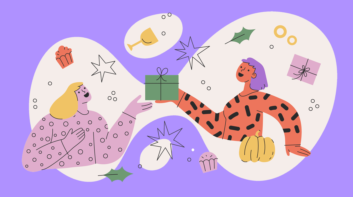 Boost website engagement with a giveaway.