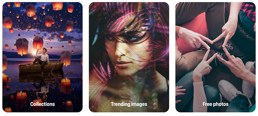 Marketing Image Strategy powered by stock photos.