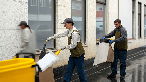 Optima Cleaners effortless website booking