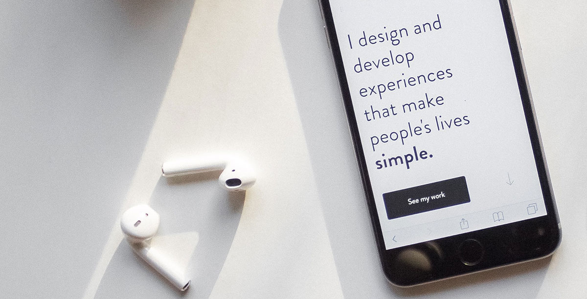 Responsive web design for easy website viewing