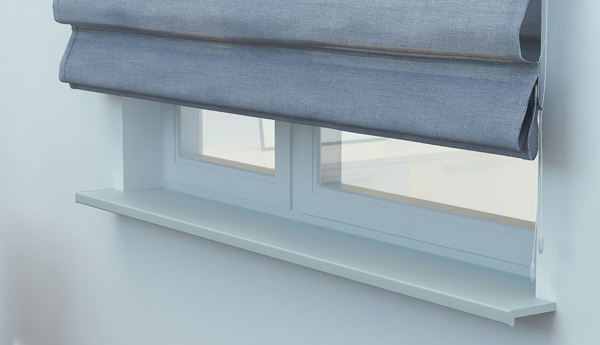 Roman blinds NZ window coverings for homes.