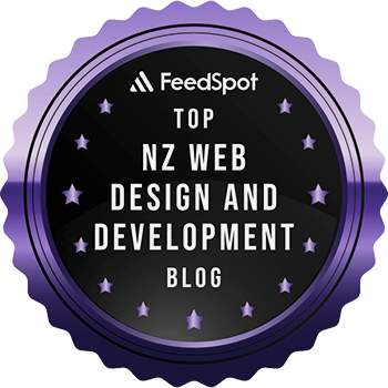 Top NZ web design and development blog