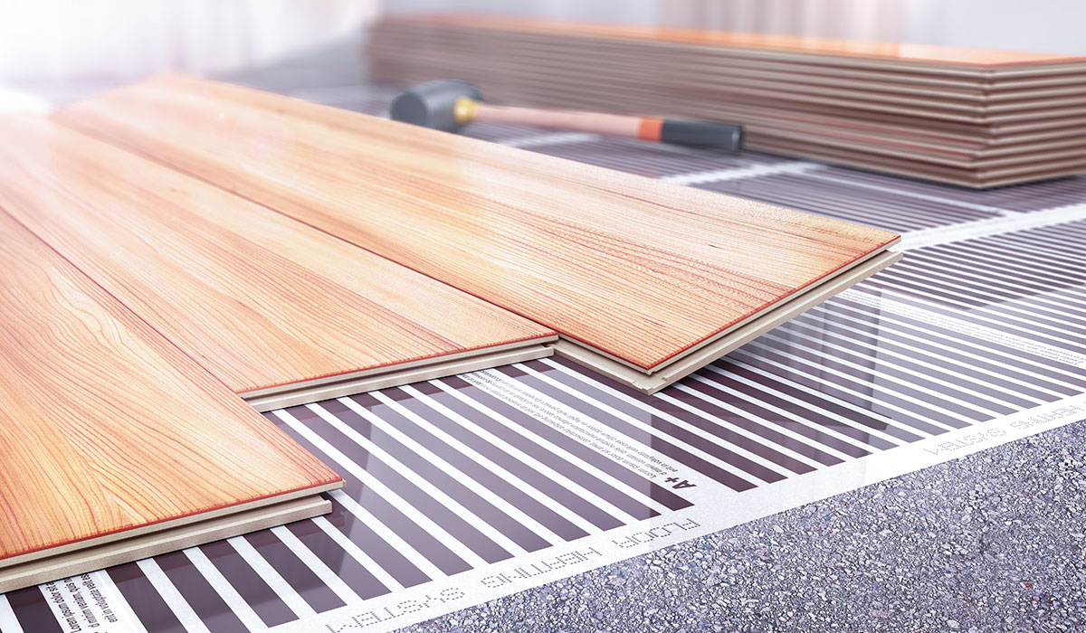 Underfloor heating installers enhance your home comfort.