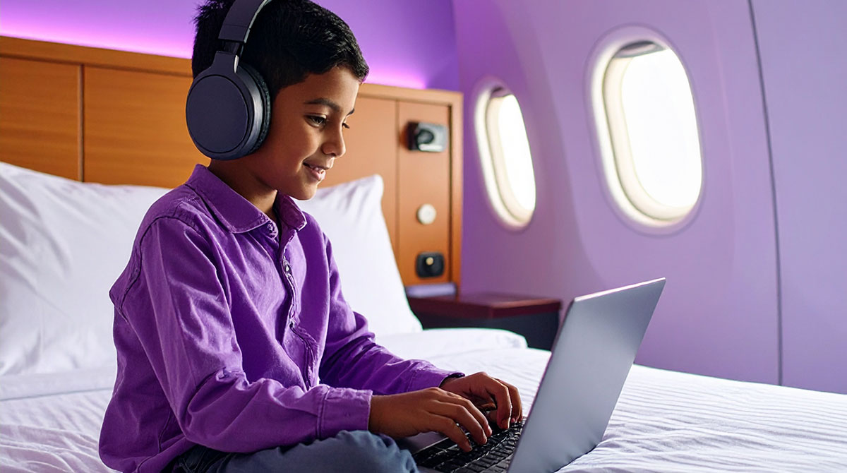 Why online games are great for jetsetters.