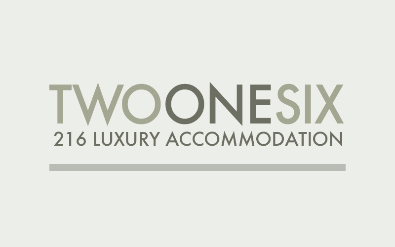 216 Luxury Accommodation Branding / Logo Design