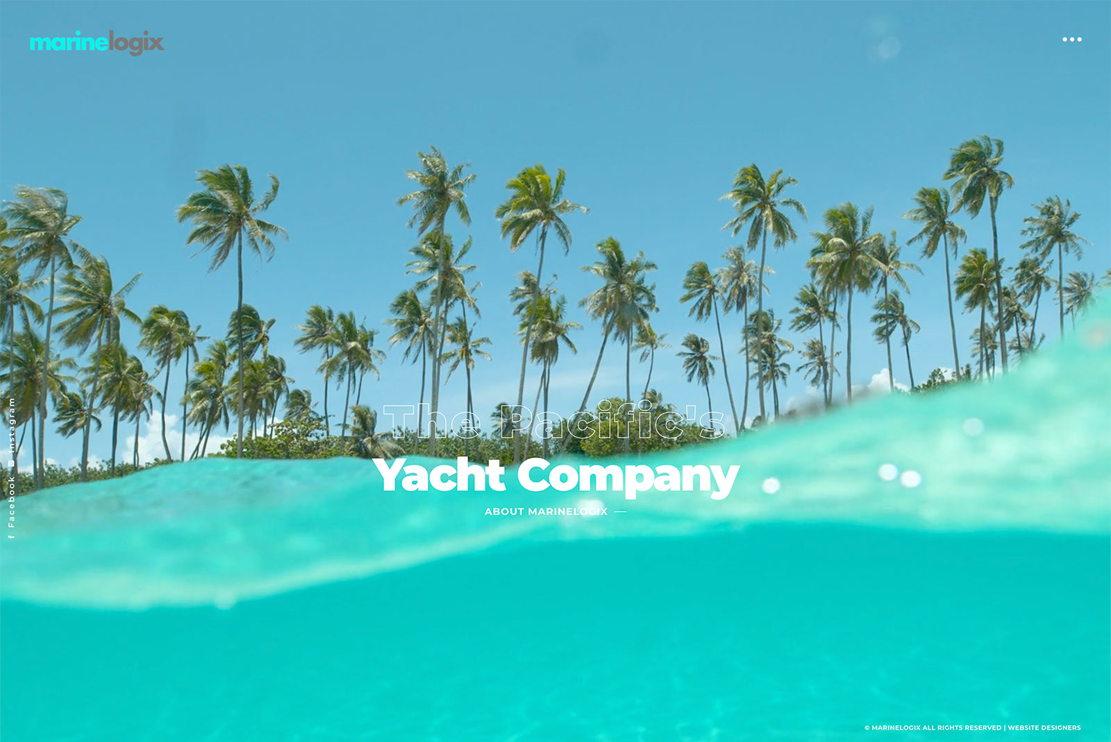 Marinelogix photography, video and website design nz