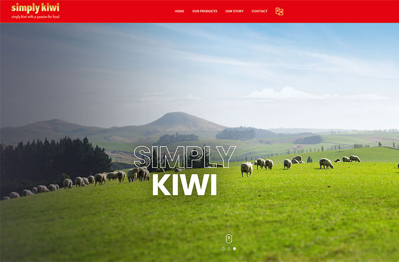 Simply Kiwi photography and web design Auckland