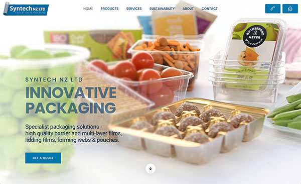 Syntech NZ packaging products photography