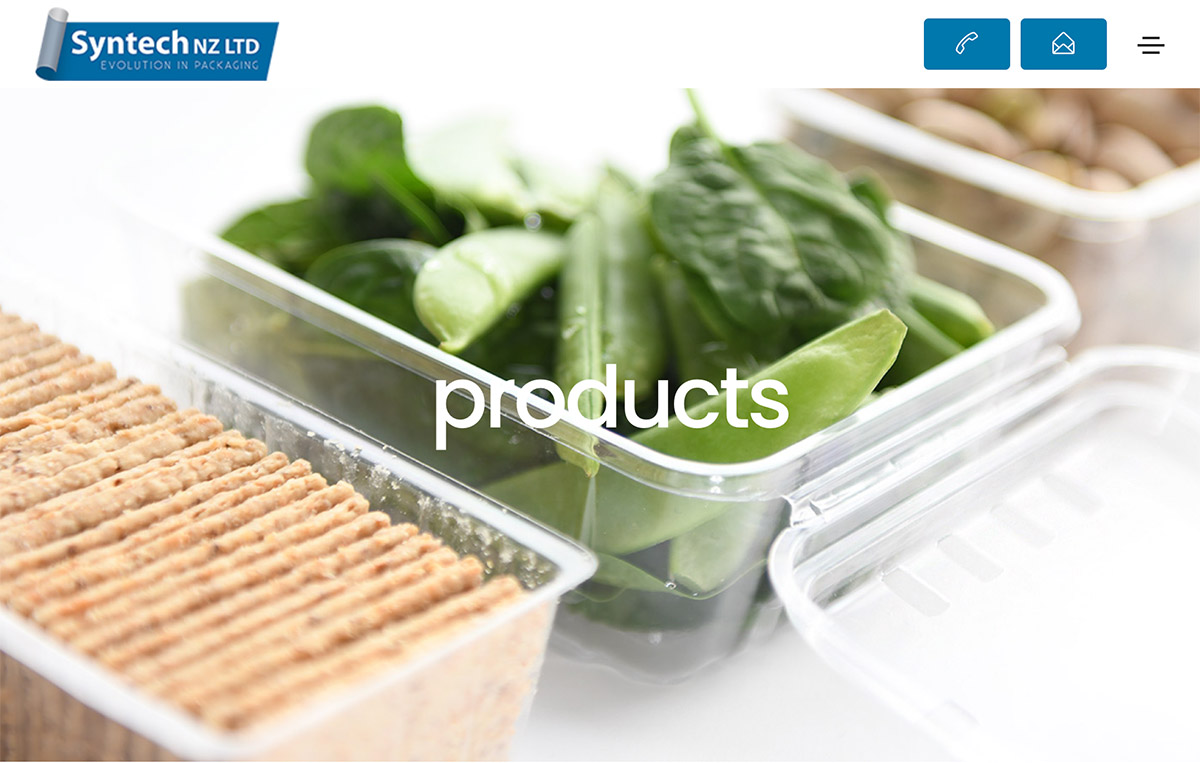 Syntech NZ packaging products photography