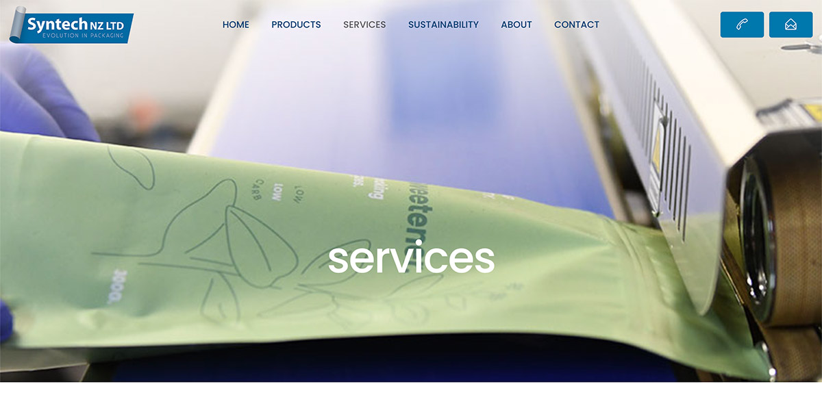 Syntech NZ packaging products photography