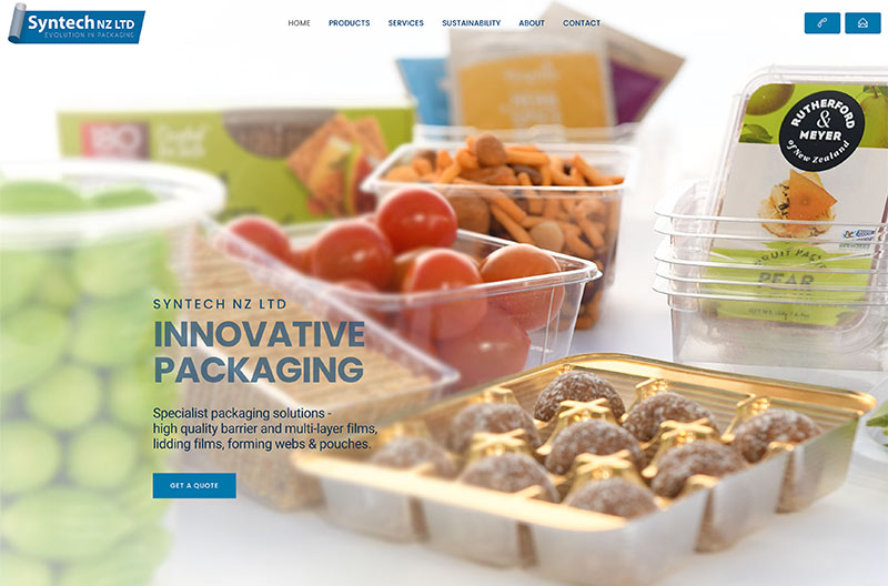 Syntech NZ photography and web design Auckland