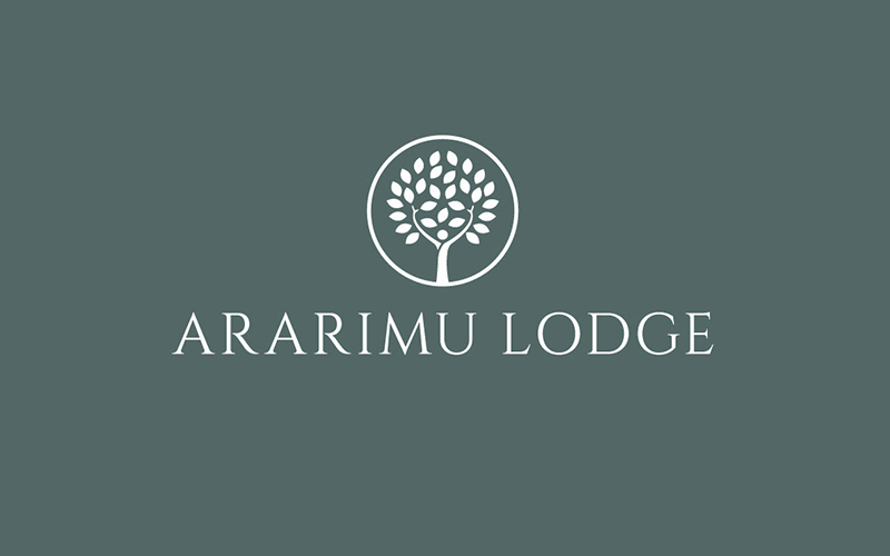 Ararimu Lodge Branding + custom web design