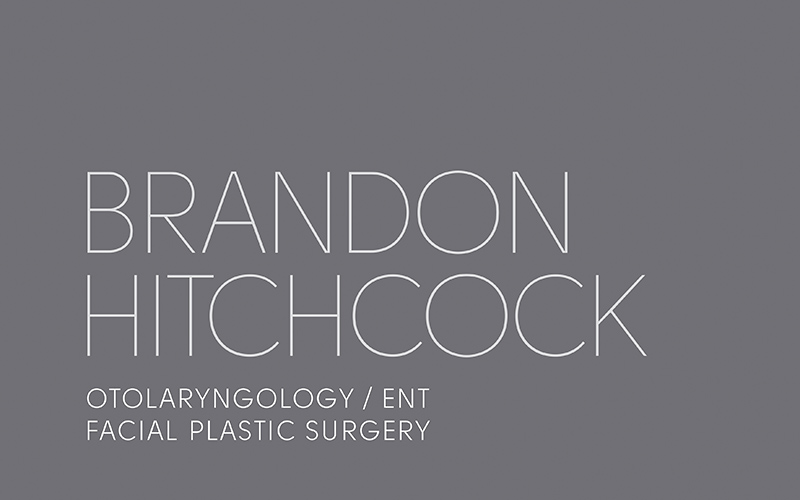 Brandon Hitchcock Tauranga branding / logo design.