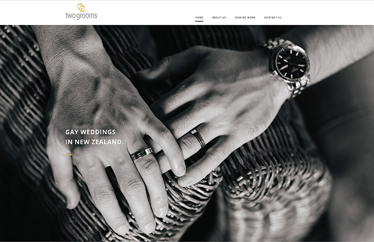 Event Planning Auckland custom web design and photography