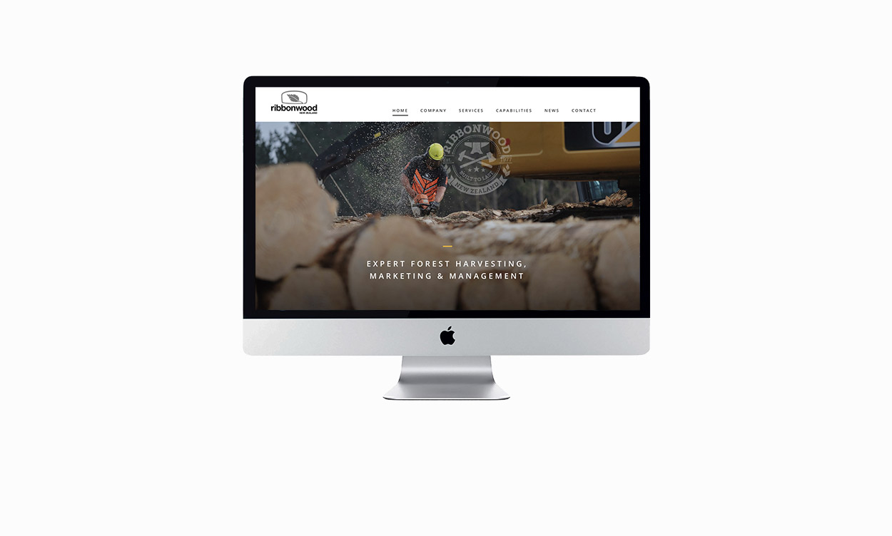 Web Design Auckland forestry website design Auckland