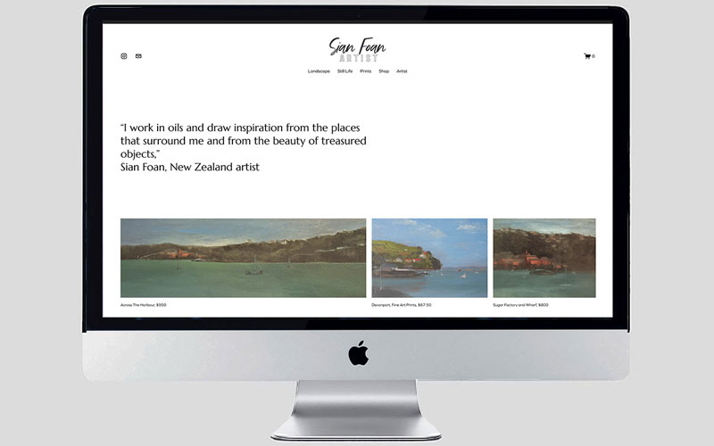 Logo Design and eCommerce Website Design Auckland