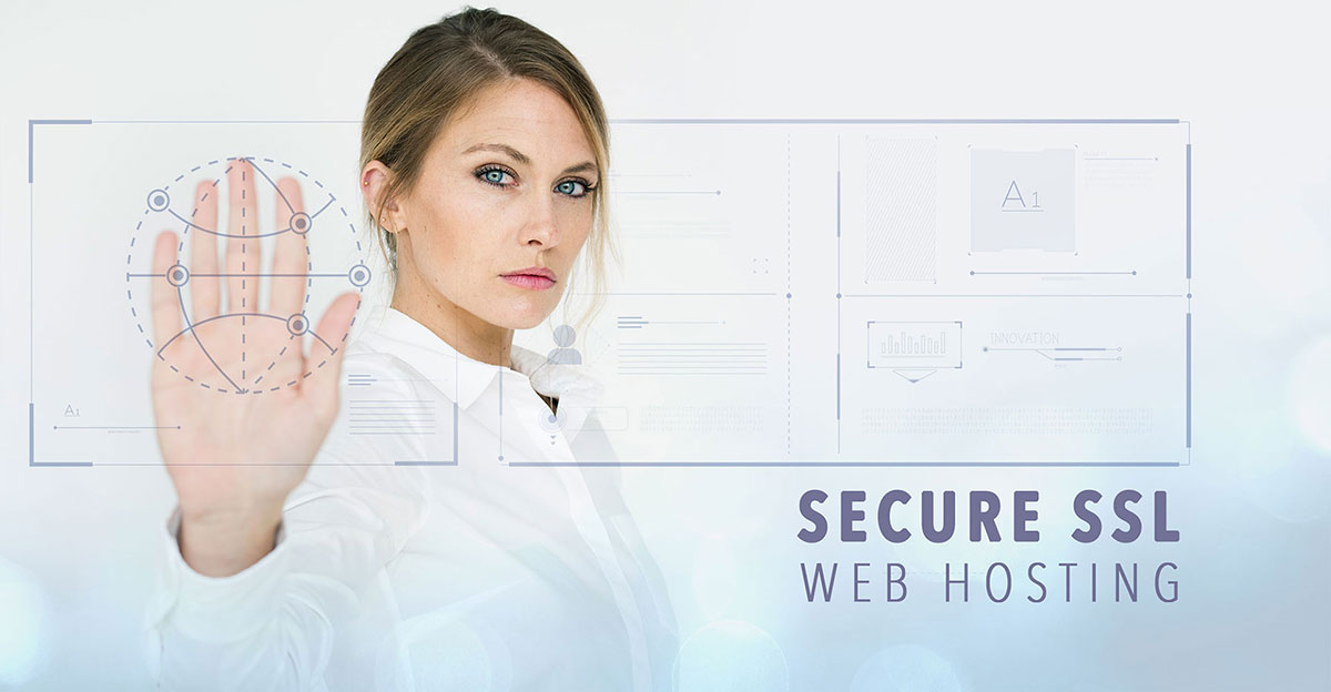 Web host a website with free SSL